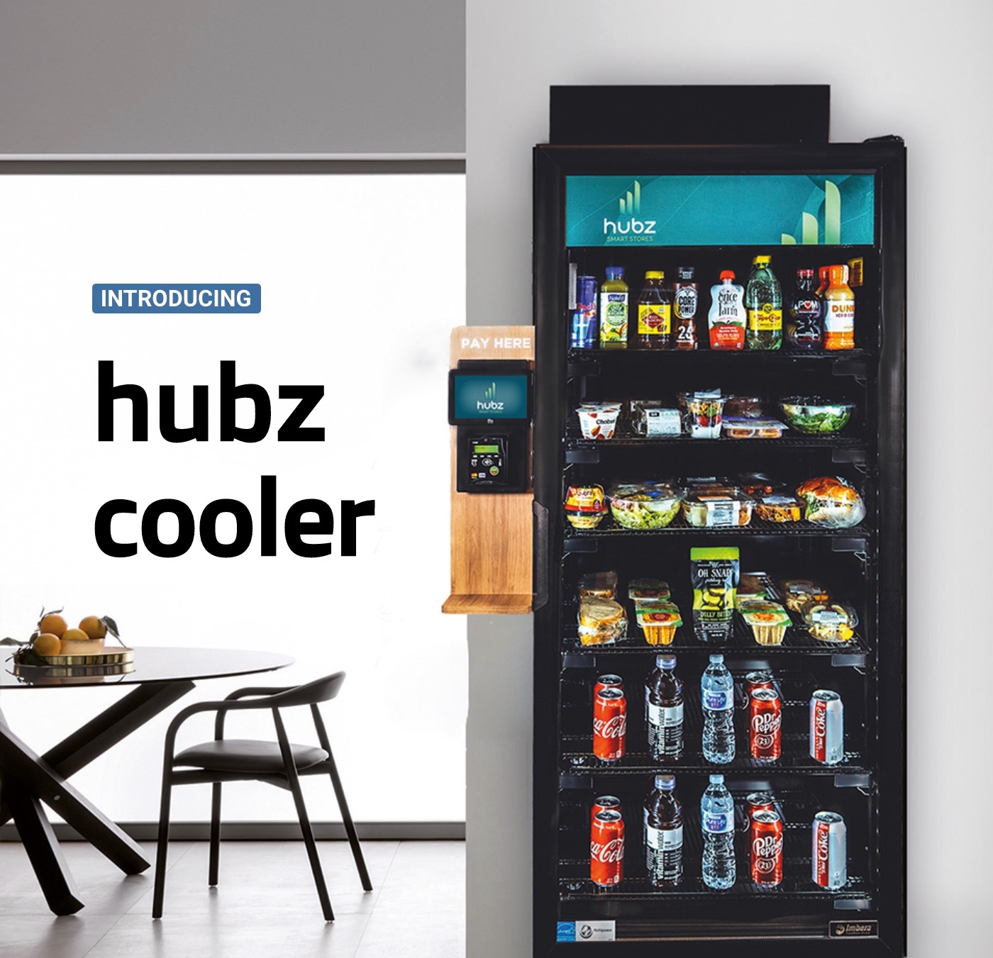 hubz Smart Stores | Refreshment Solutions | San Francisco Vending | Vending Machines | Vending Technology | Micro-Markets