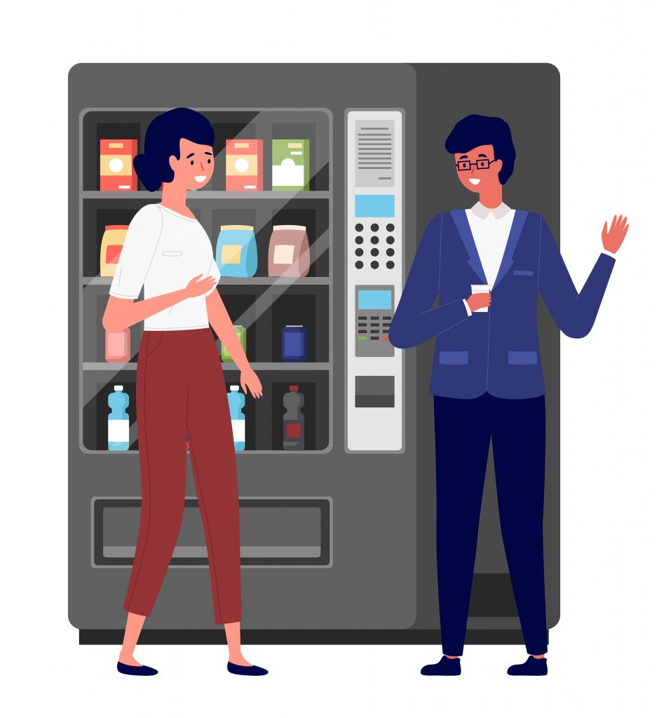 San Francisco Bay Area Employee Perks | Mobile Payment Enabled | Modern Vending Snacks